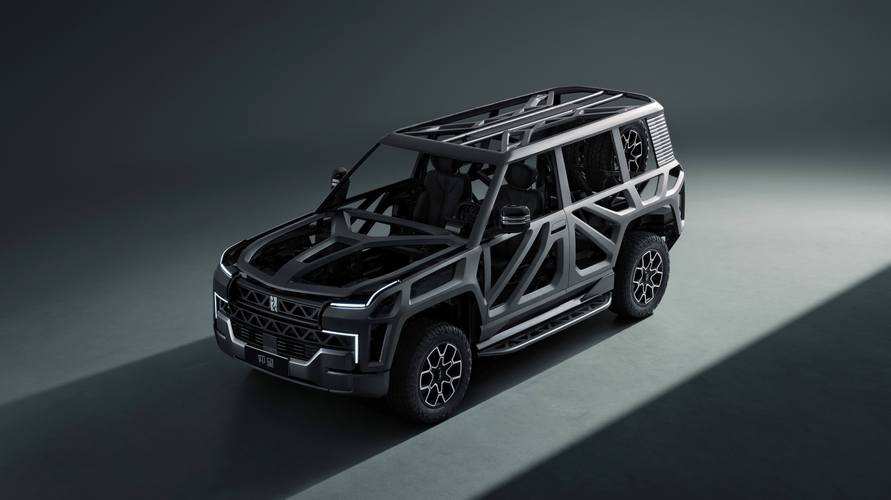 重庆118仰望U8硬派越野的科技魅力，国能汽车对传统燃油车市场的冲击